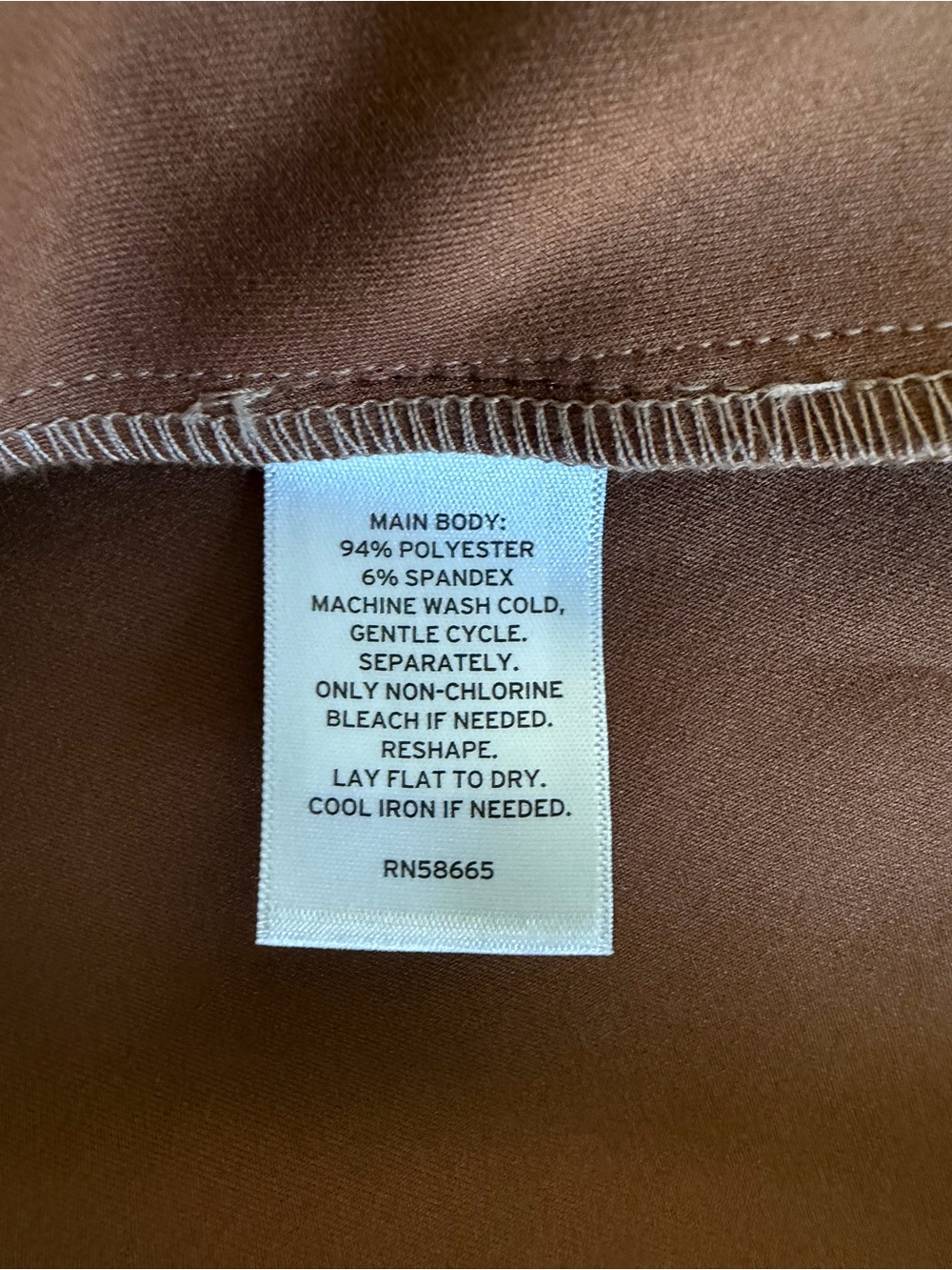 NWT Melrose and Market Cropped Suede Jacket in Camel Brown - Picture 6 of 8